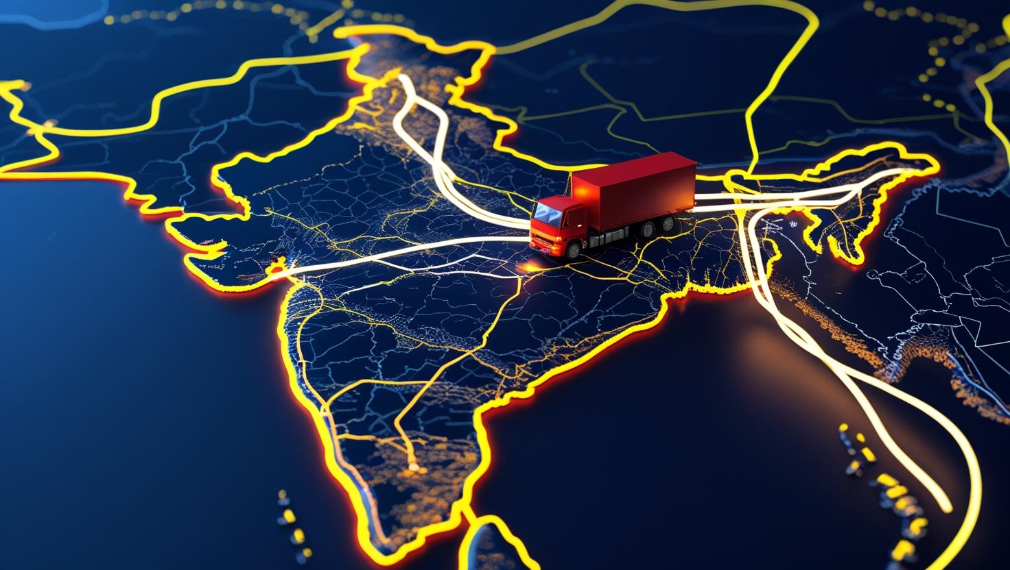 all-india-map All India Transport Services